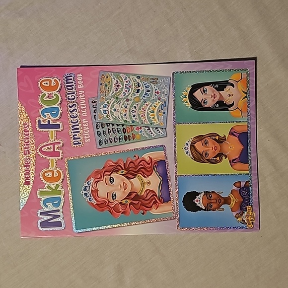 Bundle of 3 kids sticker books nwt - Picture 2 of 7